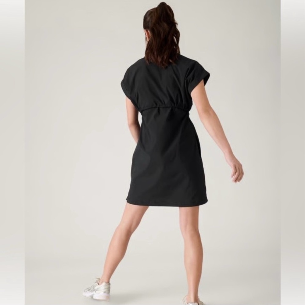 ATHLETA Black topspin dress - Picture 2 of 5